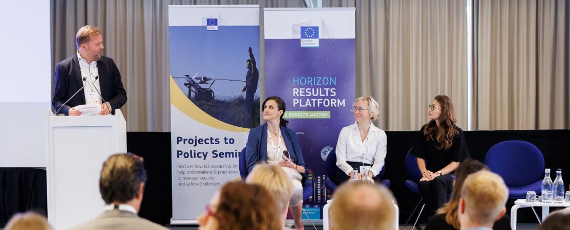 EURMARS participated to Projects to Policy Seminar