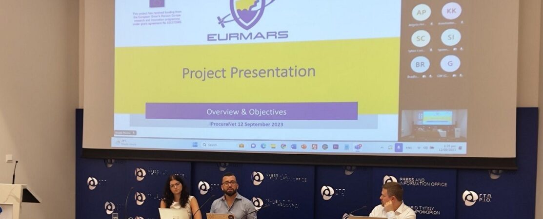 EURMARS project presentation at iProcureNet Workshop