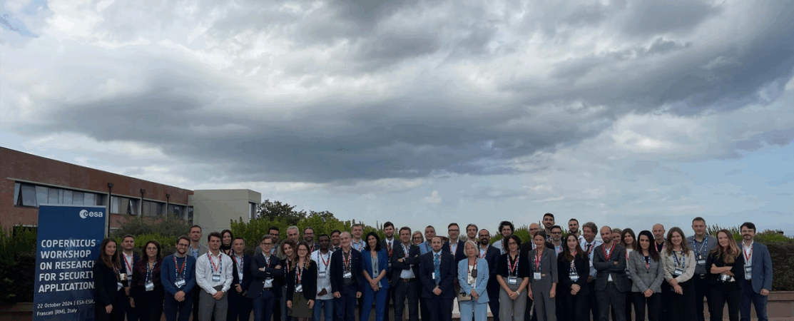 EURMARS at the Copernicus Workshop on Research for Security Applications
