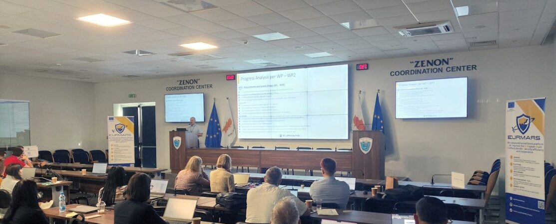 EURMARS Project Plenary Meeting in Larnaca, Cyprus