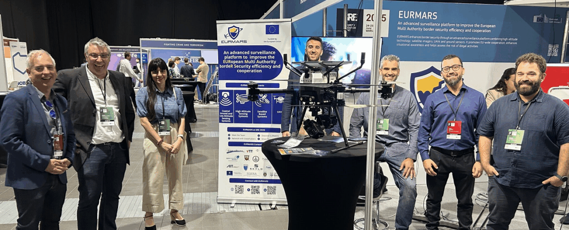 EURMARS Project Showcased at the Security Research Event 2025 in Warsaw