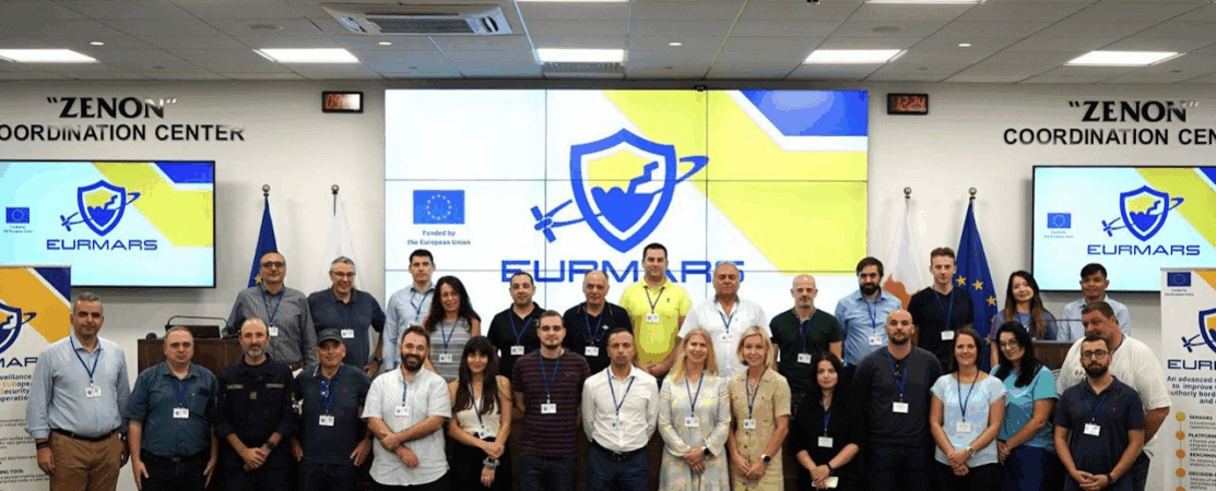 EURMARS Project Successfully Completes Pilot Demonstration in Cyprus