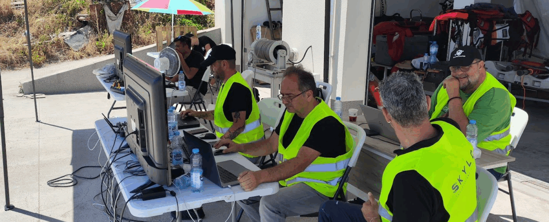 EURMARS Final Event and 3rd Pilot Demonstration Successfully Completed in Shabla, Bulgaria